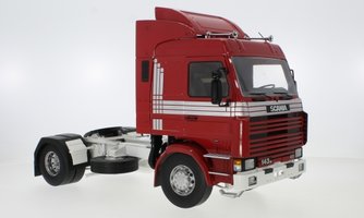 Scania 143 Topline, červená, 1987